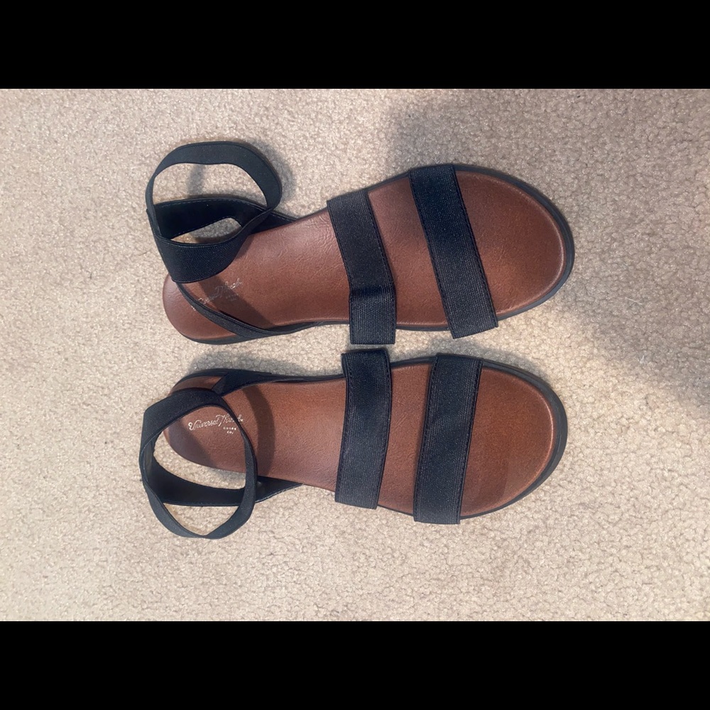 Double Strap Sandals